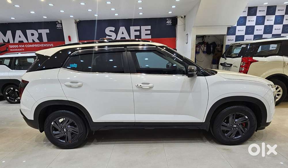 Hyundai Creta 1.5 S Plus Knight Diesel, 2022, Diesel