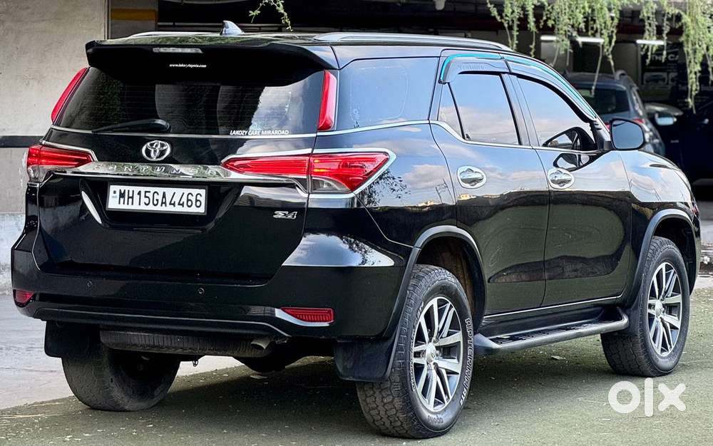 Toyota Fortuner 4x4 Mt 2.8 Diesel, 2017, Diesel