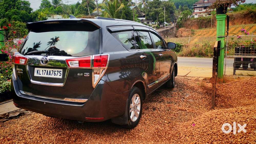 Toyota Innova Crysta 2017 Diesel