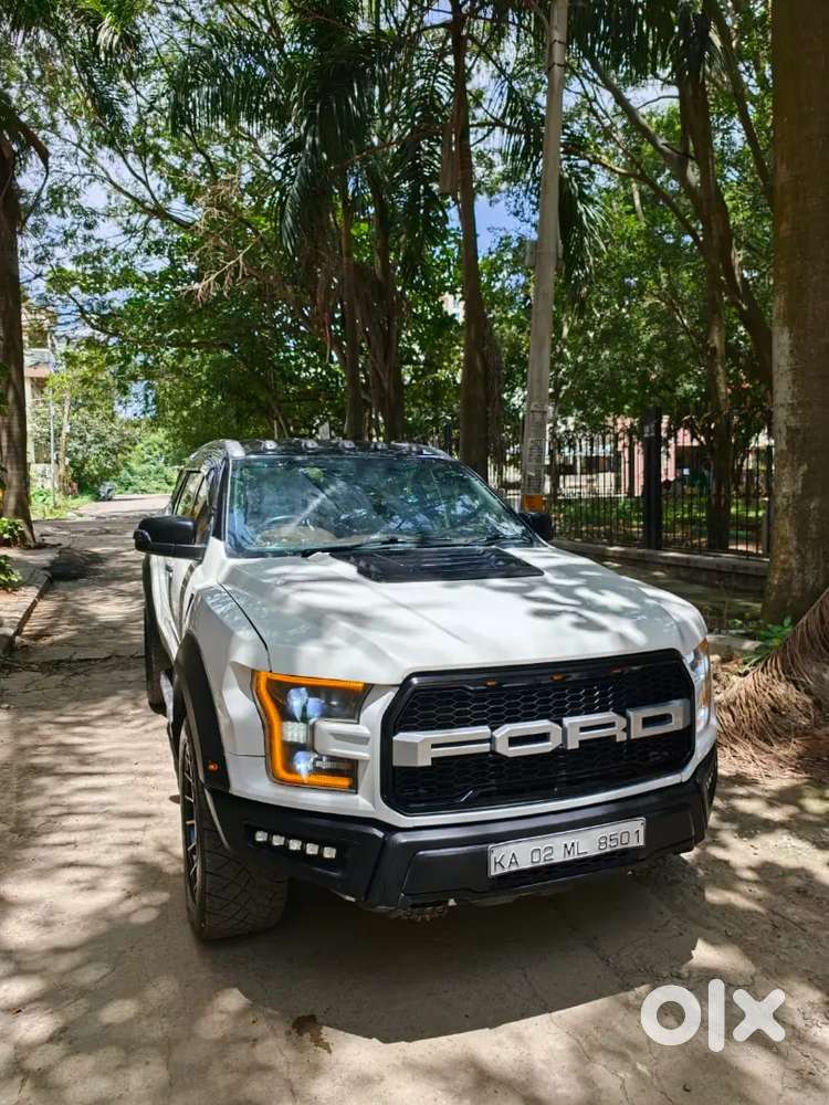 Ford Endeavour Raptor Kit Titanium Fully Modified
