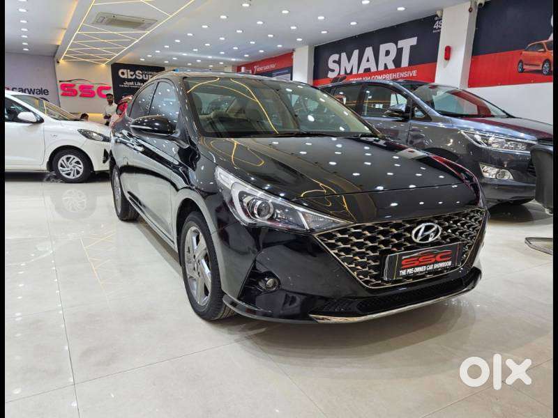 Hyundai Verna Sx Option, 2021, Diesel