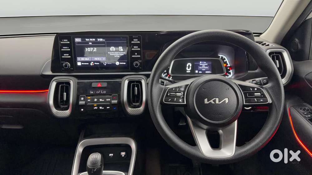Kia Sonet Htx Plus Turbo Imt, 2023, Petrol