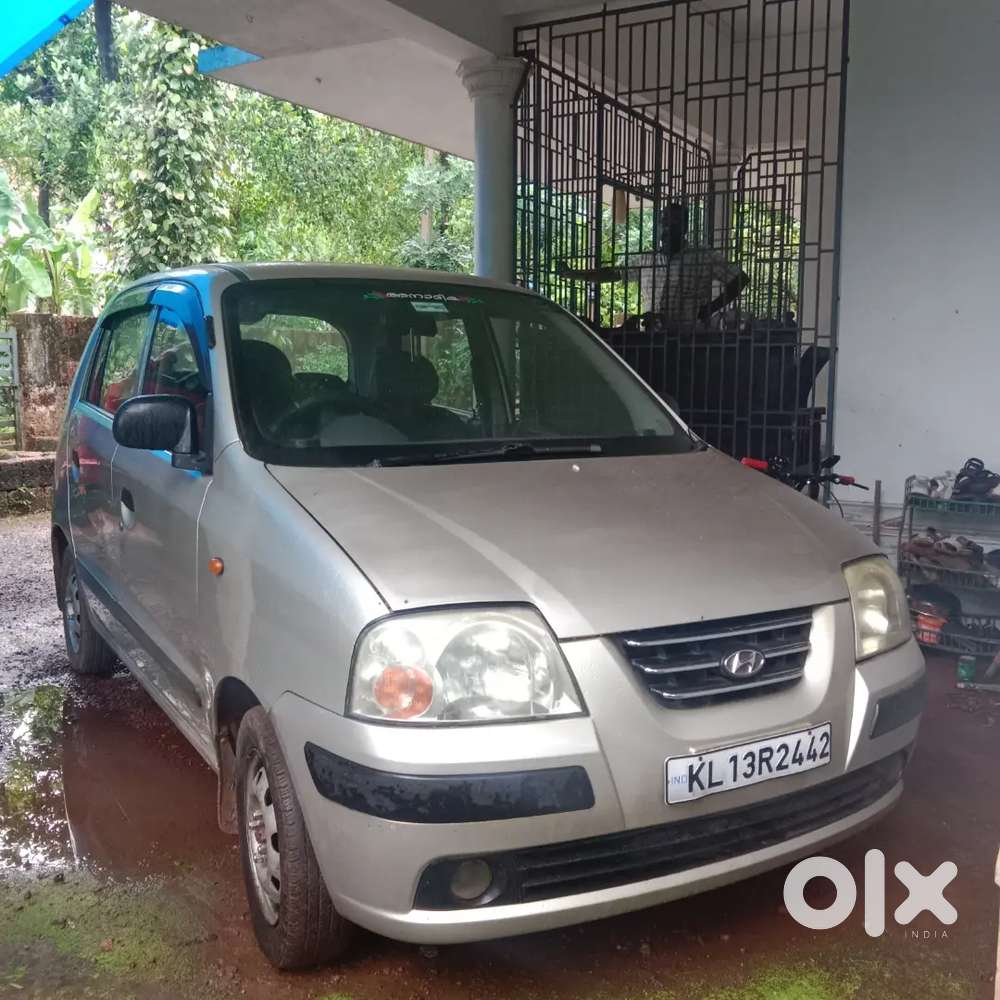 Hyundai Santro 2007 Petrol 1 Km Driven