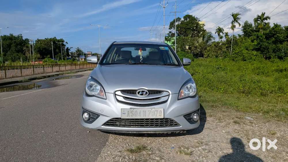 Hyundai Verna 1.6 Vtvt 2011