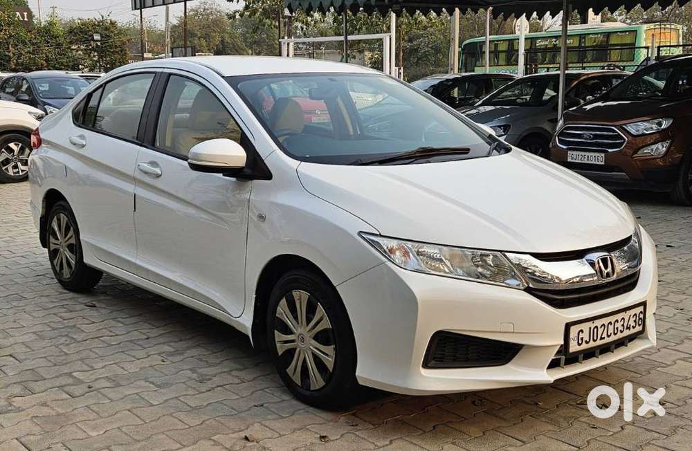 Honda City Sv Mt I-dtec, 2017, Diesel