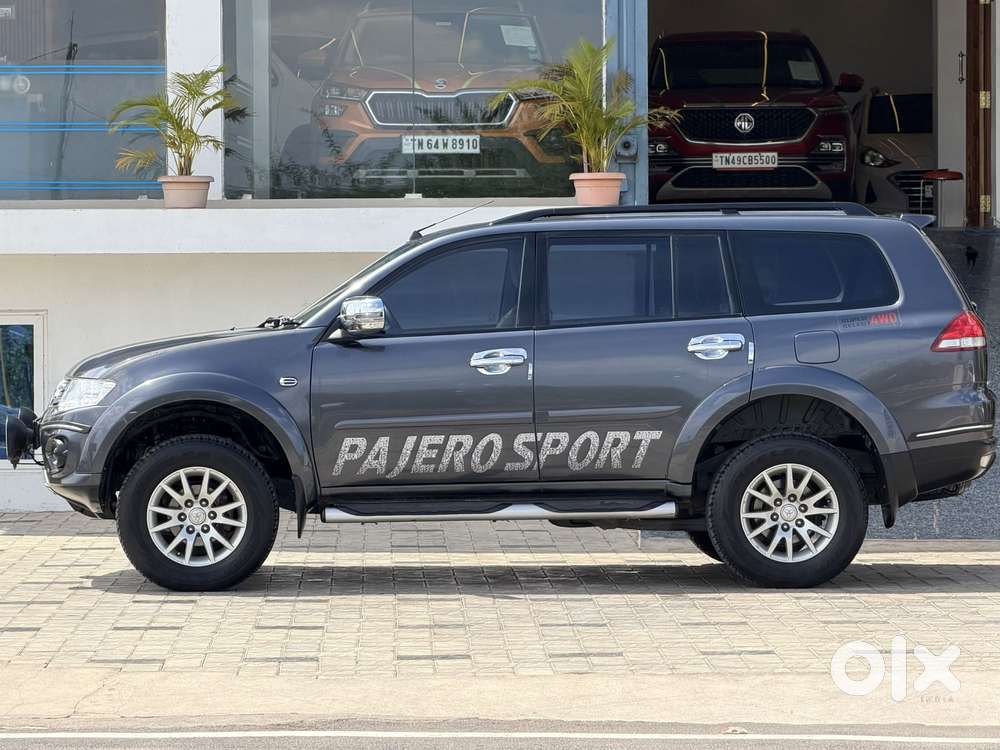 Mitsubishi Pajero Sport 2.5 Manual, 2016, Diesel
