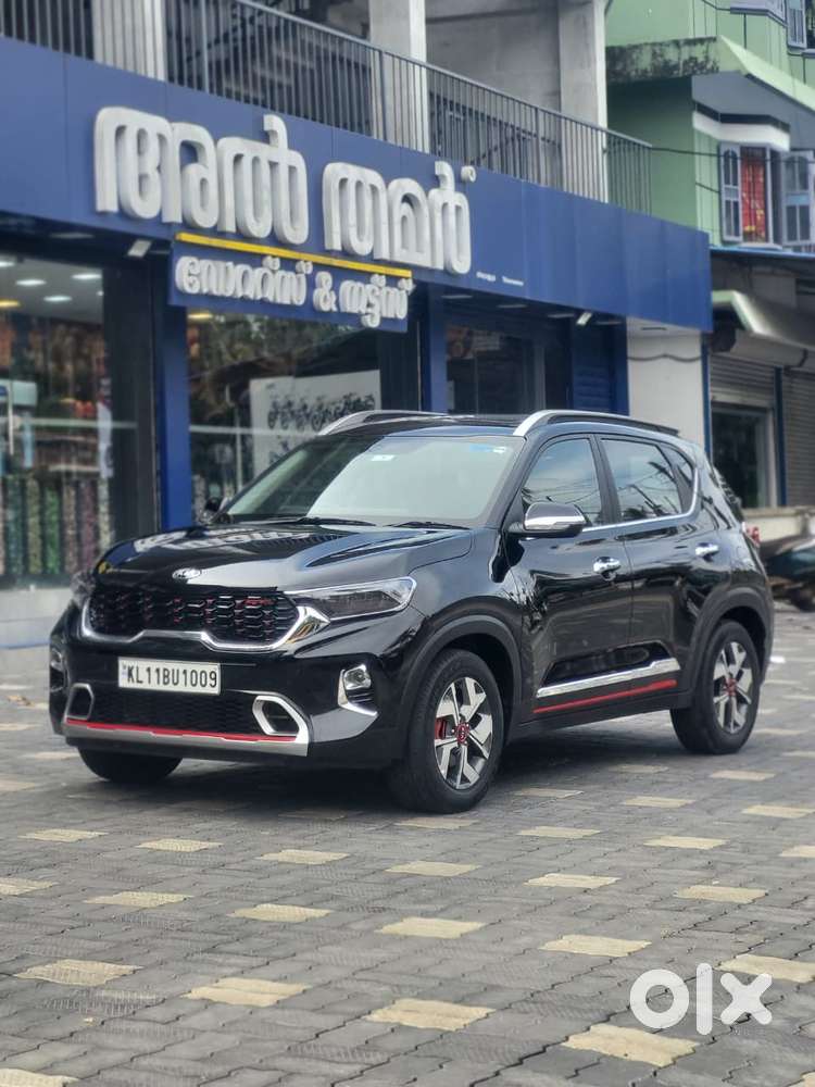 Kia Sonet Gtx Dct, 2021, Petrol