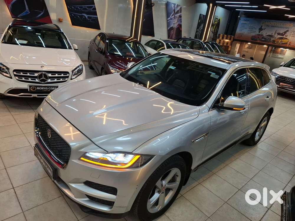 Jaguar F-pace Prestige, 2018, Diesel