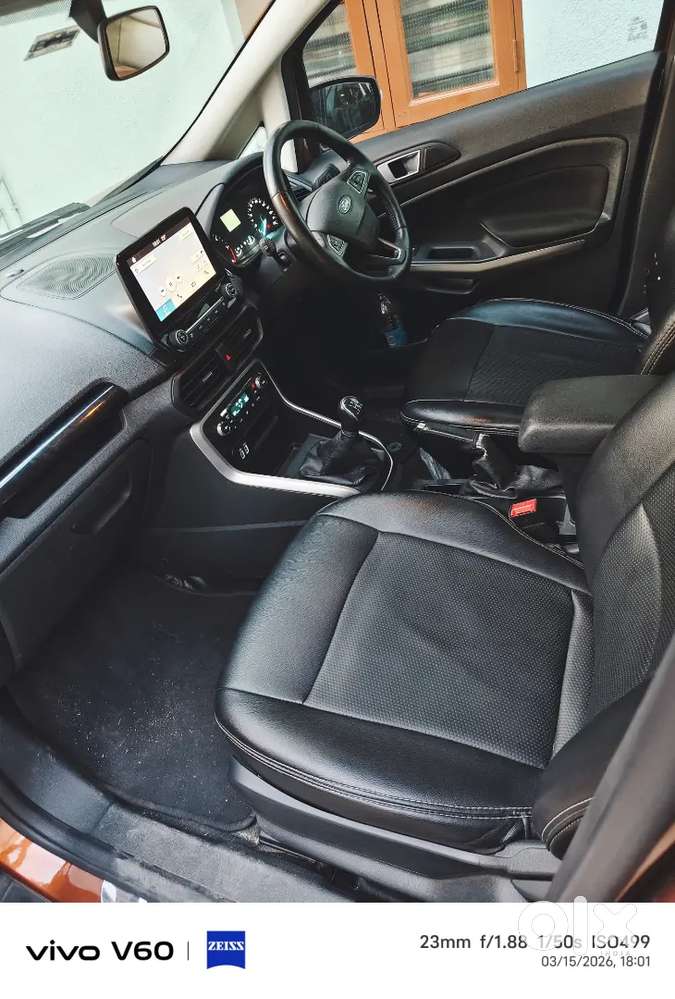 Ford Ecosport 2018 Diesel Well Maintained Single Owner