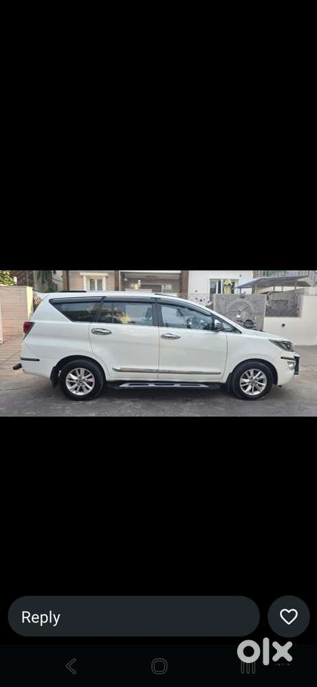 Toyota Innova Crysta [2020-ongoing] 2.4 Vx 8 Str, 2018, Diesel