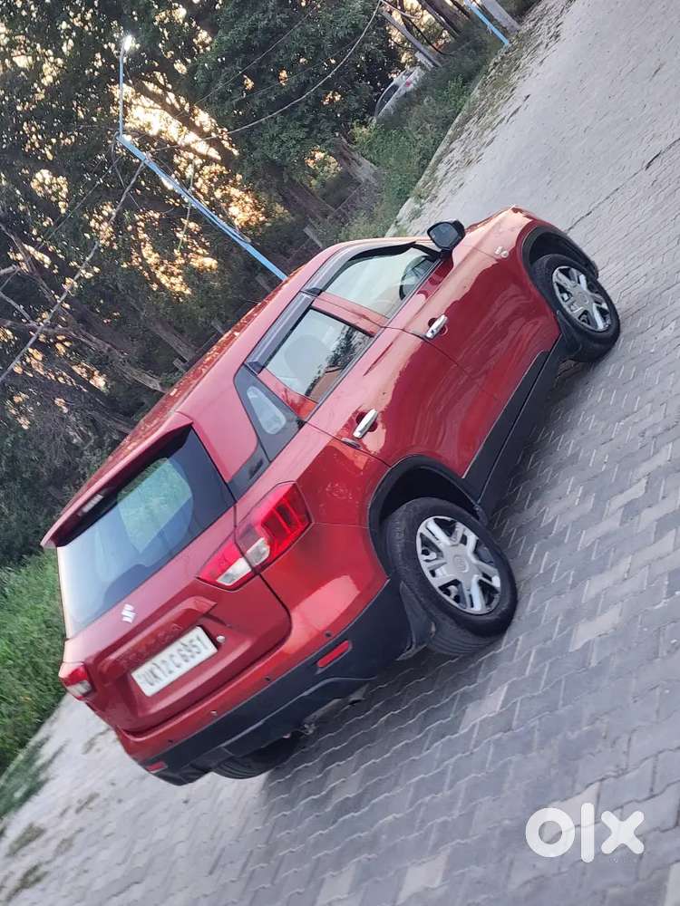 Maruti Suzuki Grand Vitara 2017 Diesel Well Maintained