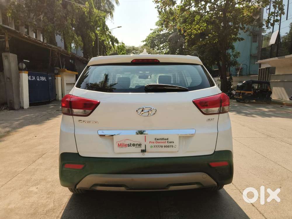 Hyundai Creta 1.6 Sx Option, 2018, Petrol