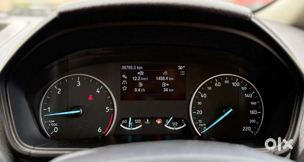 Ford Ecosport 1.5 Diesel Titanium, 2020, Diesel