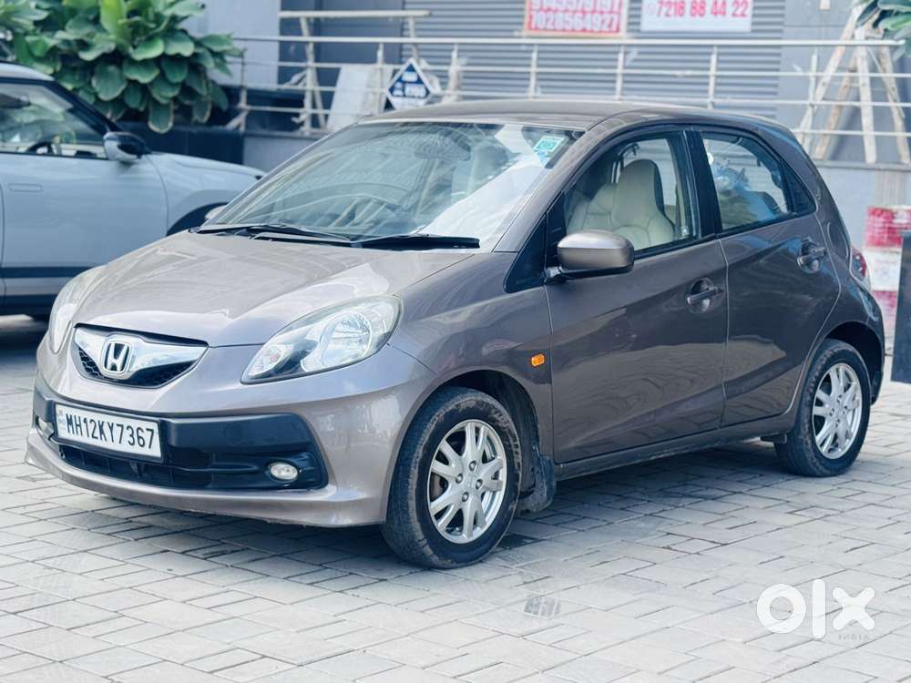 Honda Brio Vx Mt, 2014, Petrol
