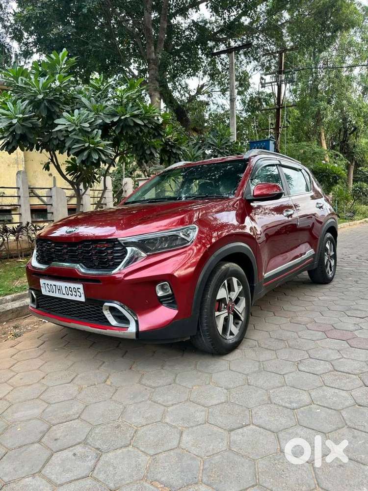 Kia Sonet Gtx Plus At D, 2020, Diesel