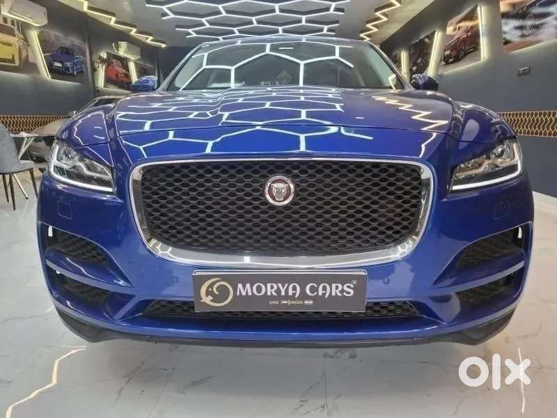Jaguar F-pace, 2018, Diesel