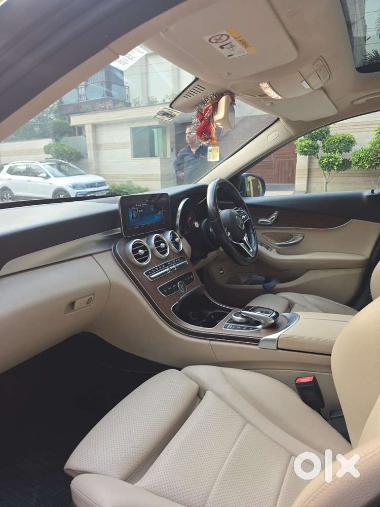 Mercedes-benz C-class C 200 Progressive, 2019, Petrol
