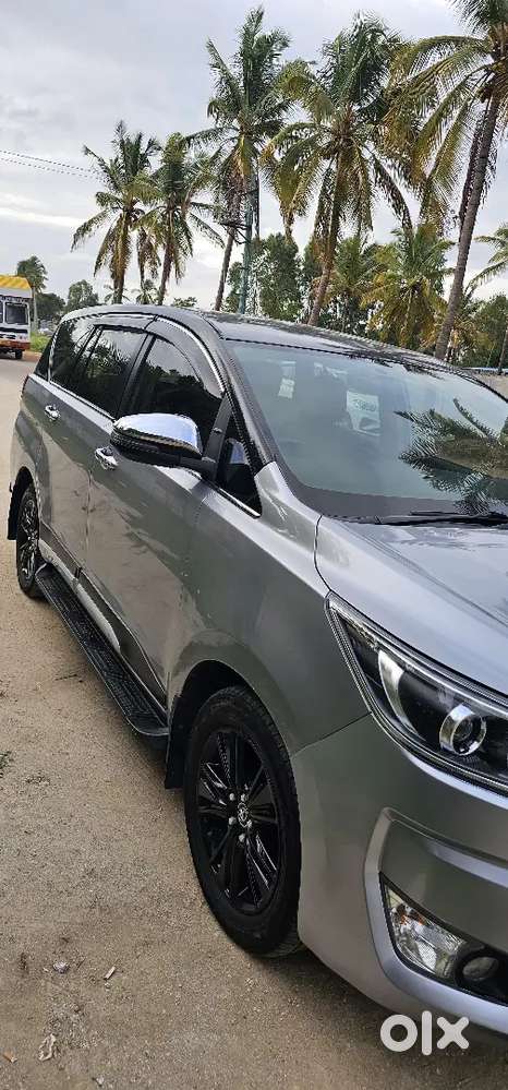 Toyota Innova Crysta 2018 Diesel 84600 Km Driven, Genuine Condition
