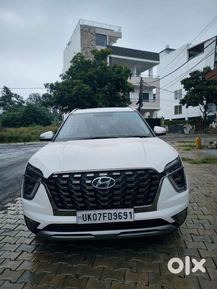 Hyundai Alcazar 1.5 Signature Diesel Mt 6 Str Dual Tone, 2022, Petro..