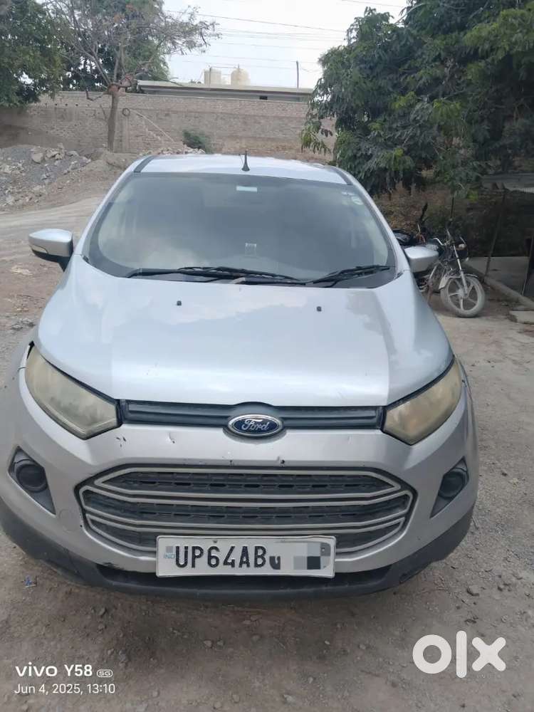 Ford Ecosport 2017 Year Car Well Condition