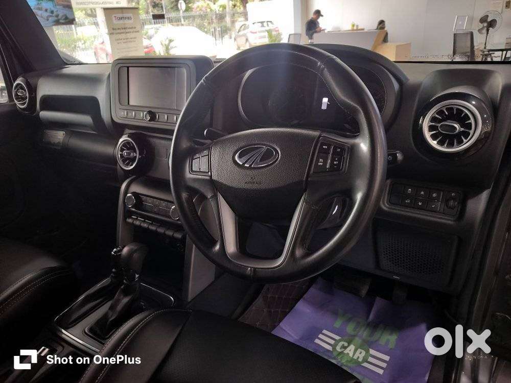 Mahindra Thar Lx P At 4wd 4s Ht, 2022, Petrol