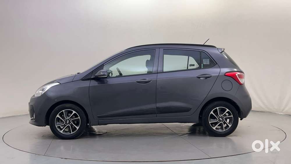 Hyundai Grand I10 1.2 Kappa Sportz Option At, 2017, Petrol
