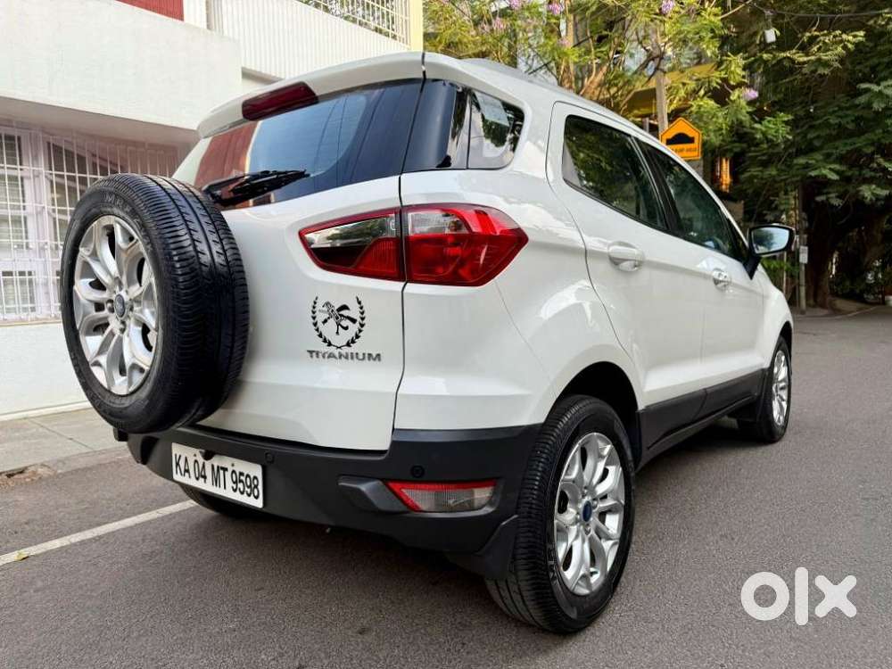 Ford Ecosport 1.5 Petrol Titanium Plus At, 2017, Petrol