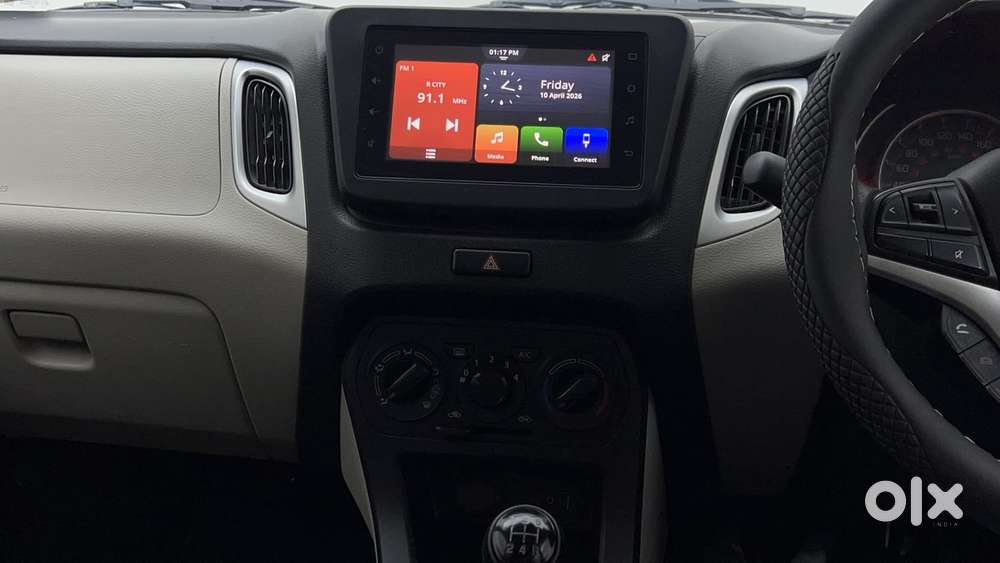 Maruti Suzuki Wagon R 1.2 Zxi, 2019, Petrol