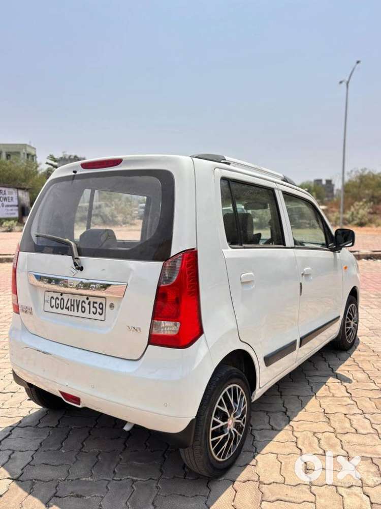 Maruti Suzuki Wagon R Vxi 1.2, 2015, Petrol