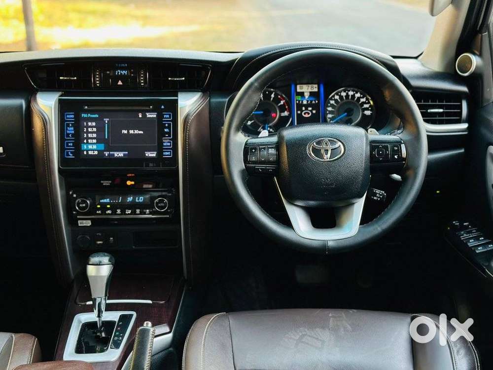 Toyota Fortuner 4x2 At 2.8 Diesel, 2017, Diesel