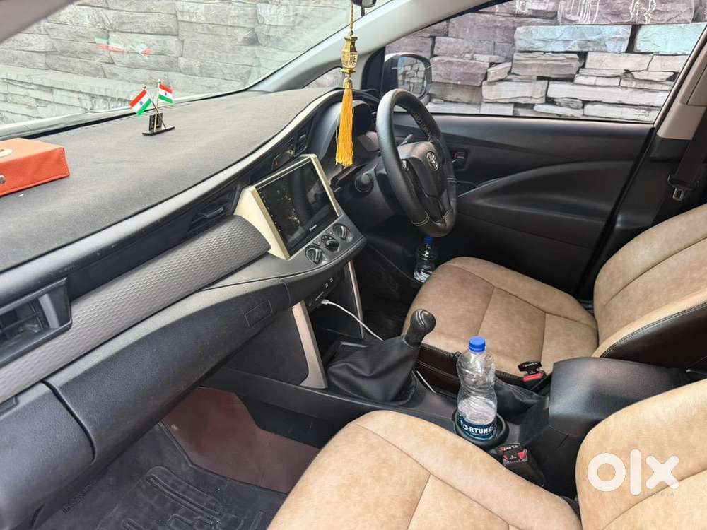 Toyota Innova Crysta 2017 Diesel Showroom Condition Well Maintained