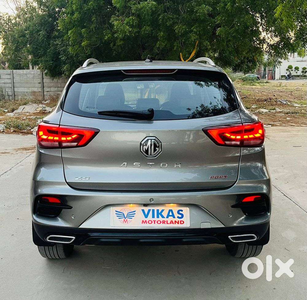 Mg Astor 1.3 Savvy Turbo At S Red, 2023, Petrol