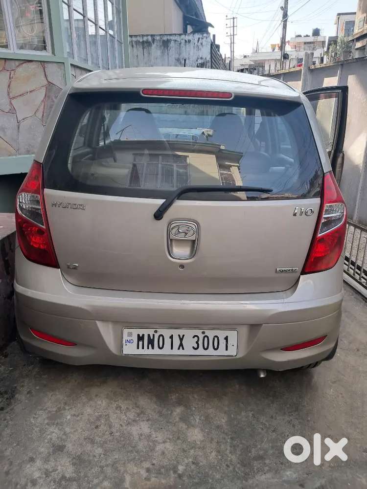 Hyundai I10 2011 Petrol Well Maintained