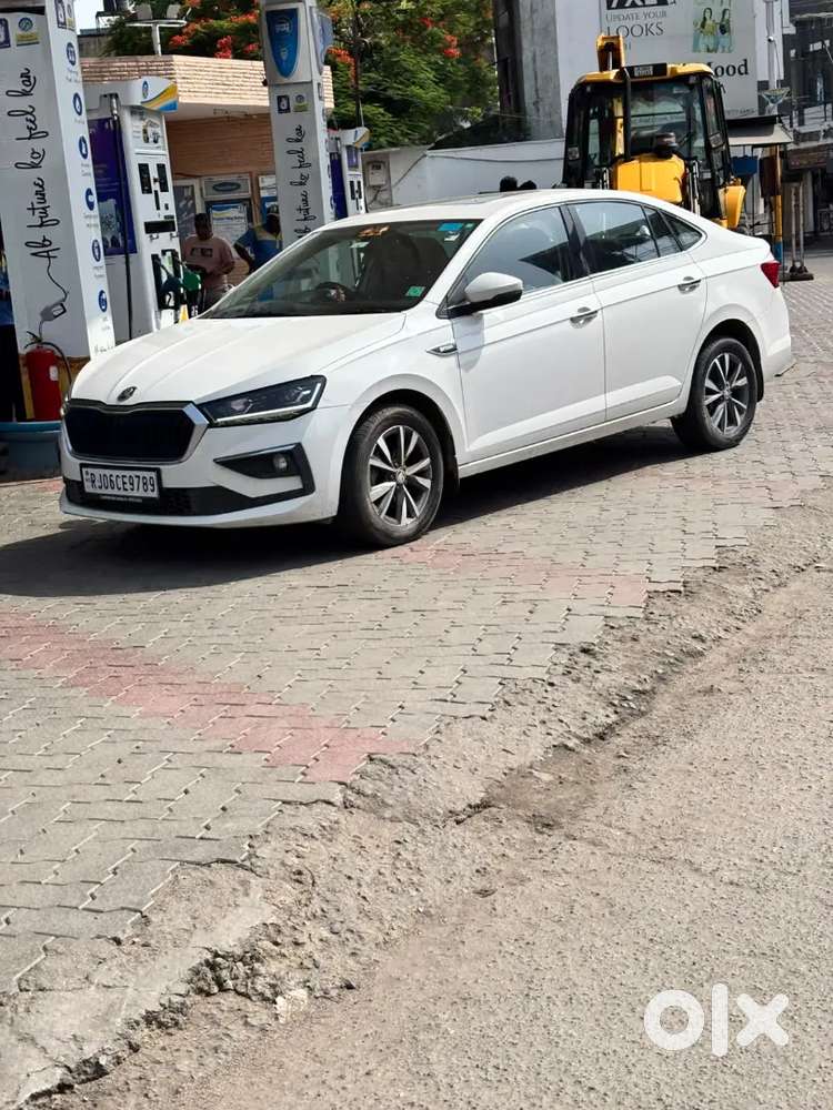 Skoda Slavia 2022 Petrol Good Condition