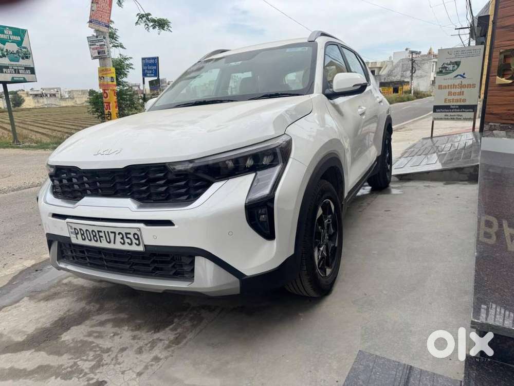 Kia Sonet G1.0t 7dct Htx 2025 Petrol 2715 Km Driven