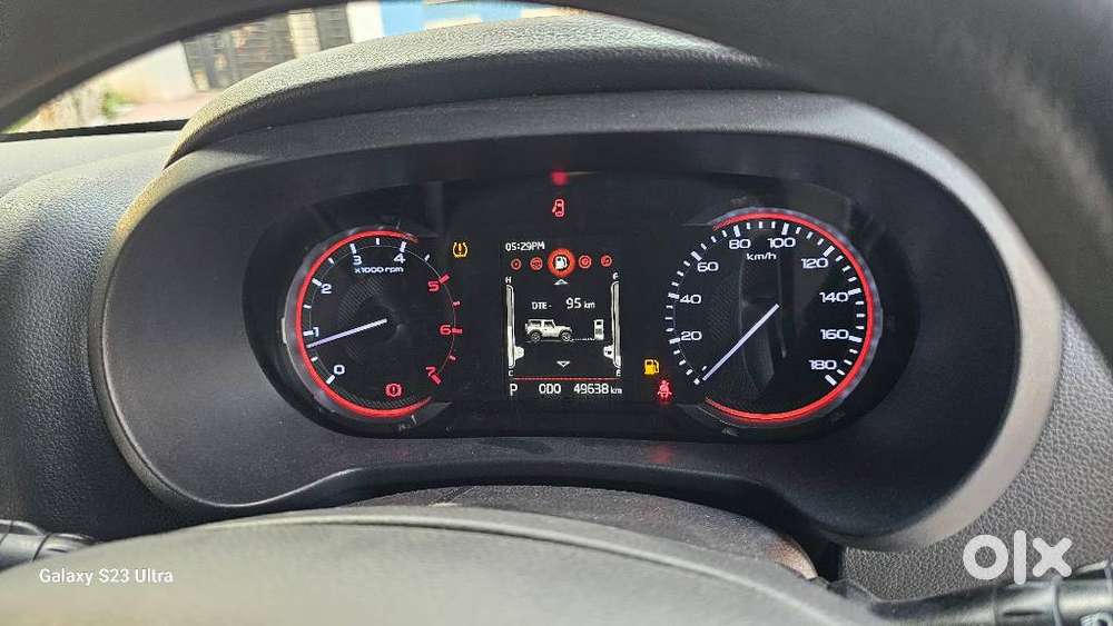 Mahindra Thar Lx D At 4wd Ht, 2024, Diesel