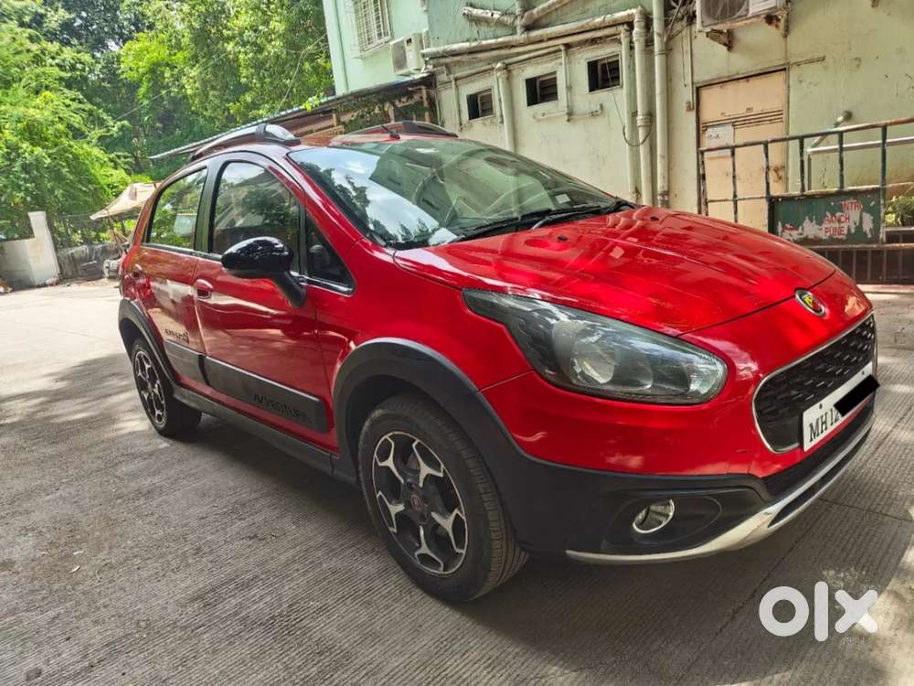 Fiat Punto Abarth, 2018, Petrol