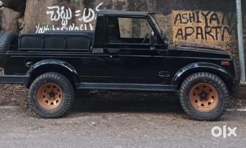 Maruti Suzuki Gypsy 2002 Petrol