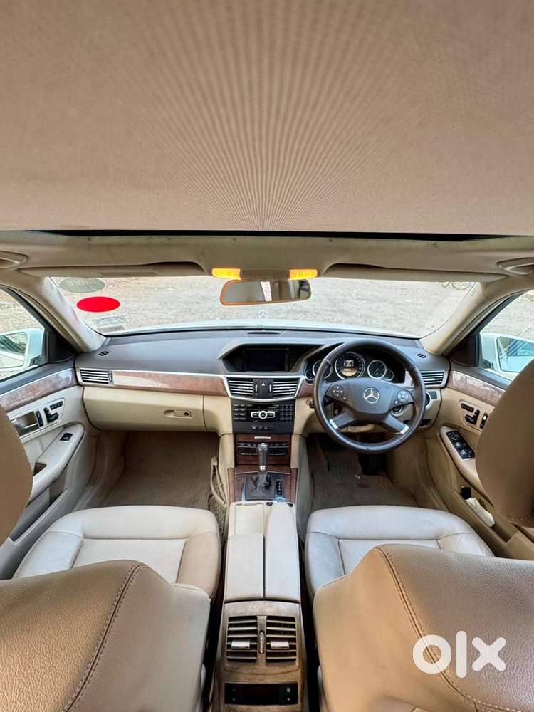 Mercedes-benz E-class 2012