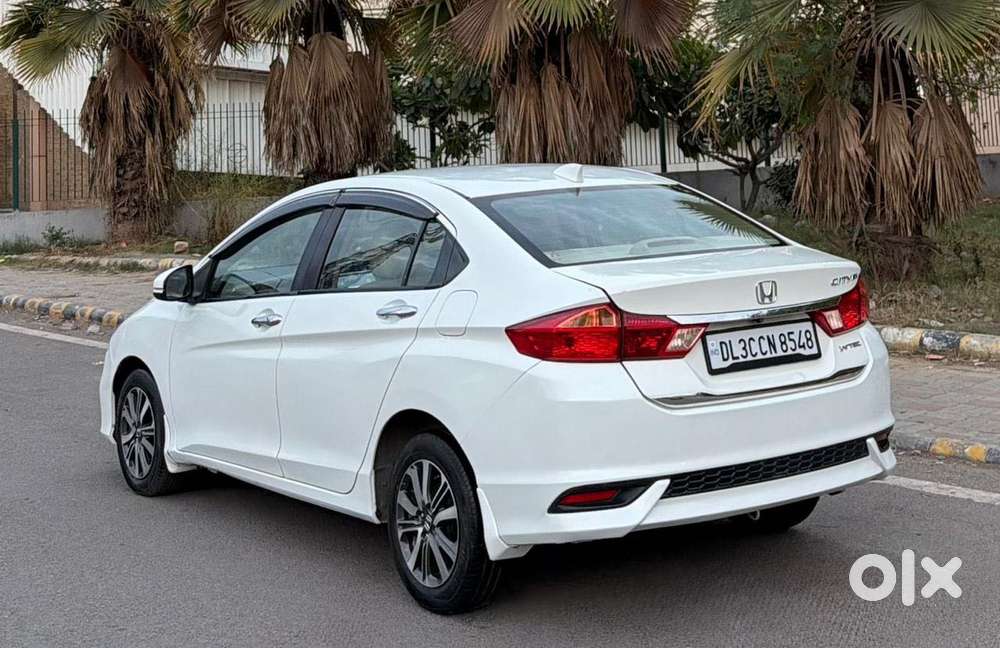 Honda City V Petrol Cvt, 2018, Petrol