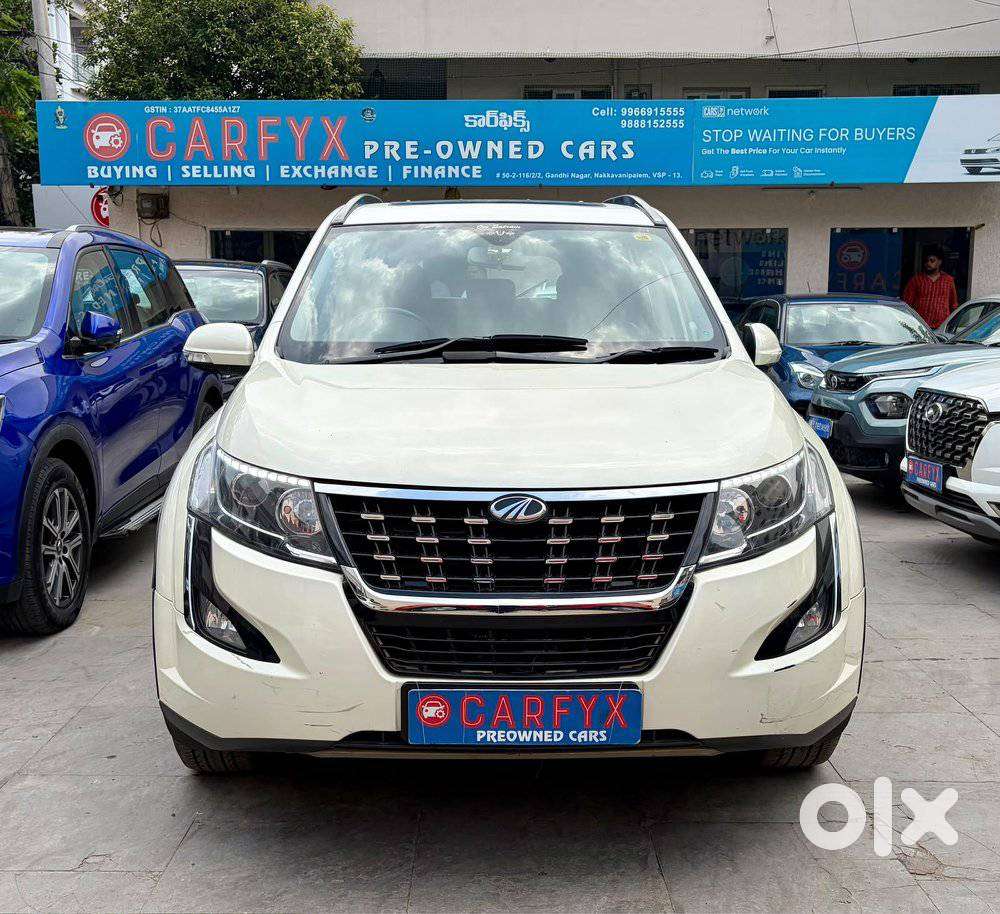 Mahindra Xuv500 W11 Option, 2020, Diesel