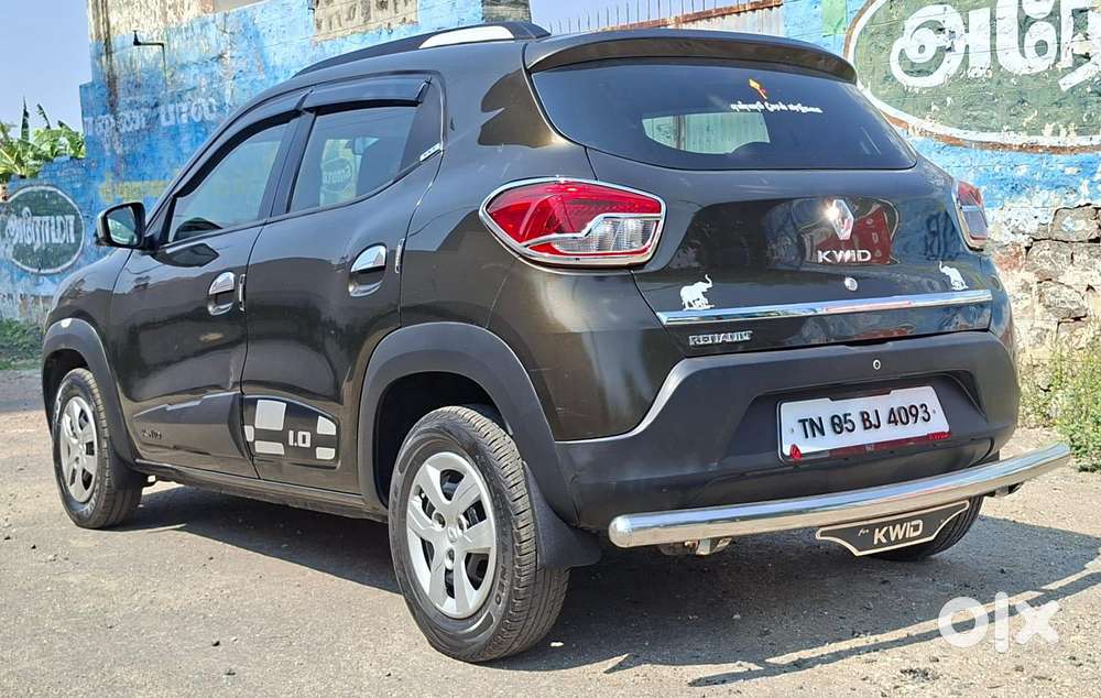Renault Kwid 1.0 Rxt Edition, 2017, Petrol