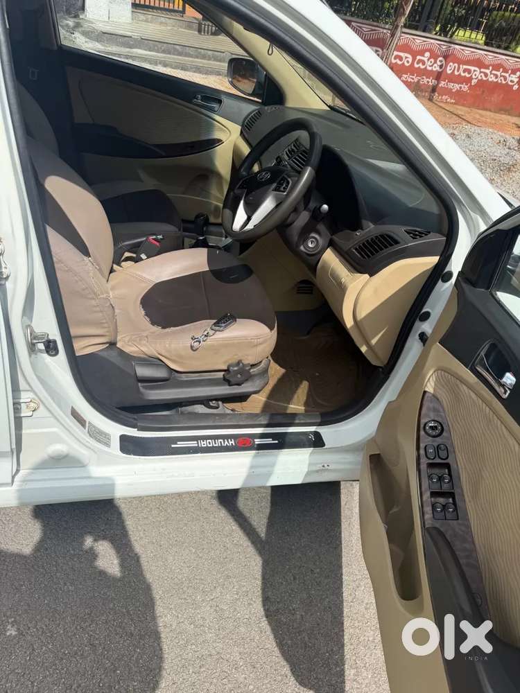 Hyundai Verna 1.4 Ex, 2011, Diesel