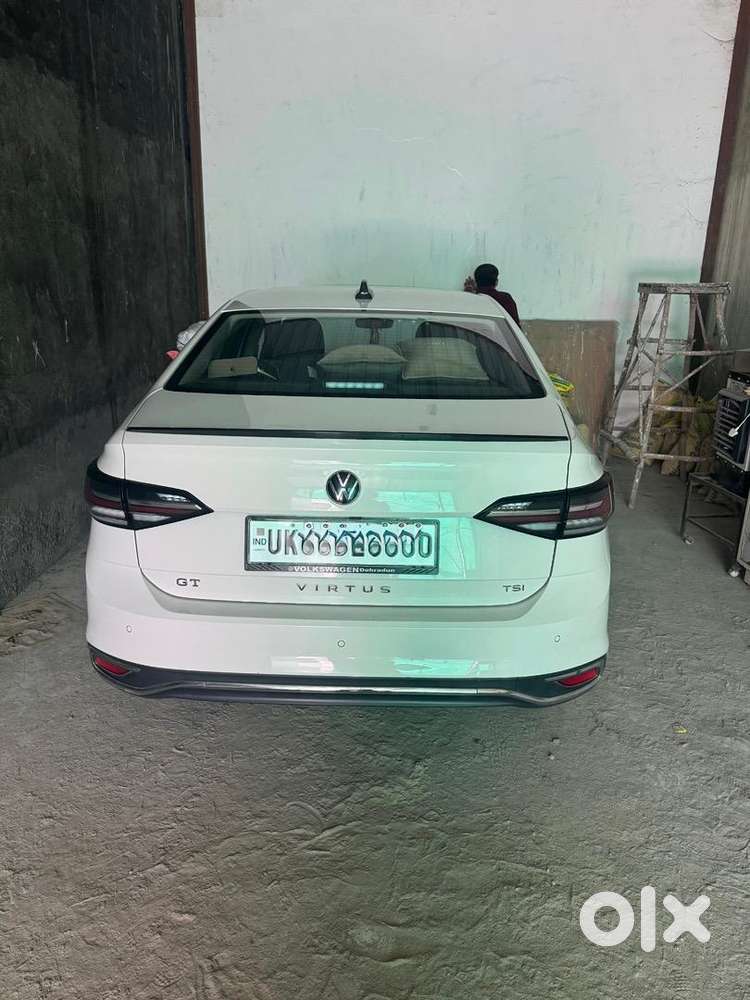 Volkswagen Virtus 2024 Petrol 14000 Km Driven
