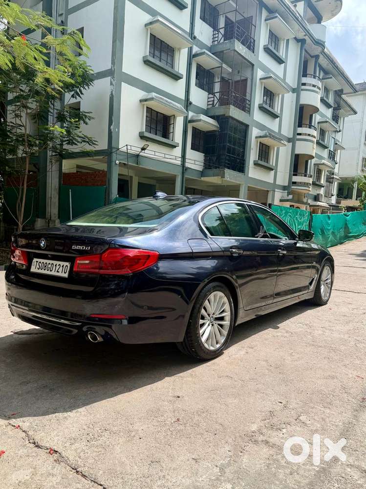 Bmw 5 Series 2.0 520d, 2018, Diesel