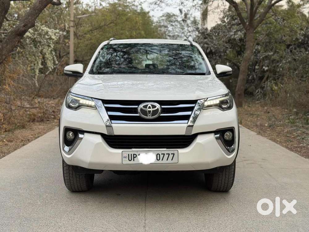 Toyota Fortuner 2017 Diesel Good Condition
