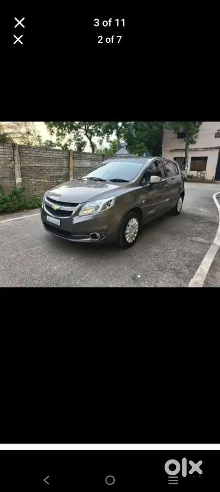 Chevrolet Sail Hatchback 2015 Variant