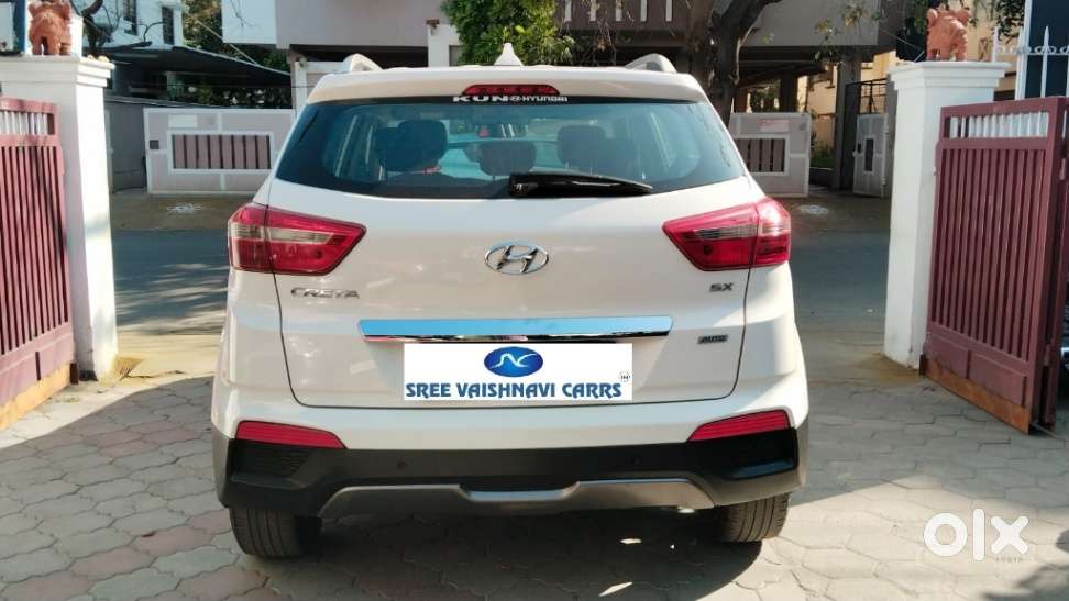 Hyundai Creta 1.6 Vtvt At Sx Plus, 2017, Petrol