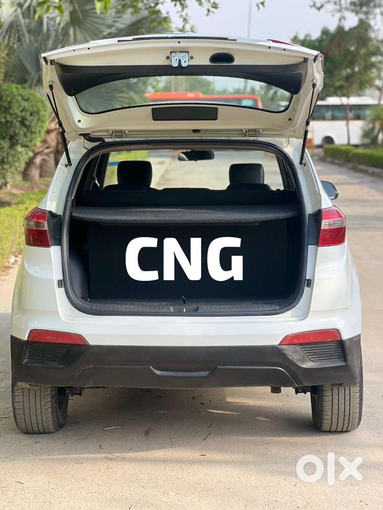 Hyundai Creta 1.6 E Plus, 2017, Cng & Hybrids