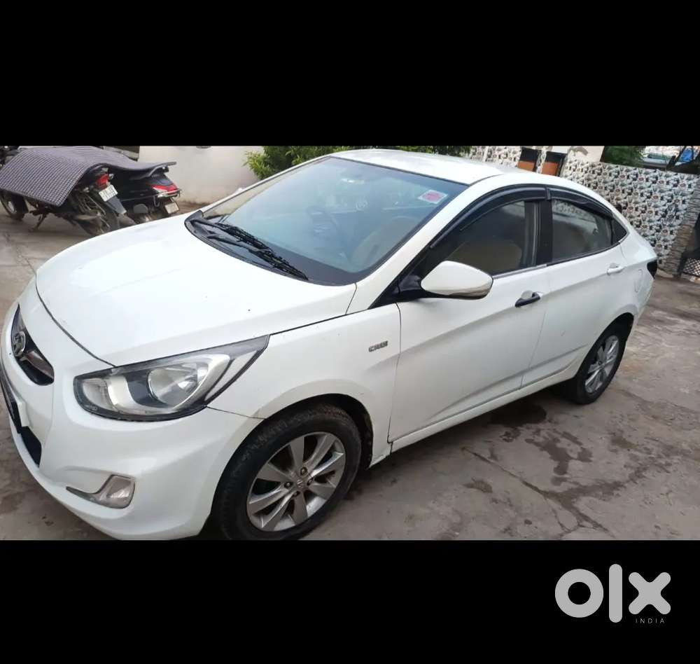 Hyundai Verna Crdi 2013
